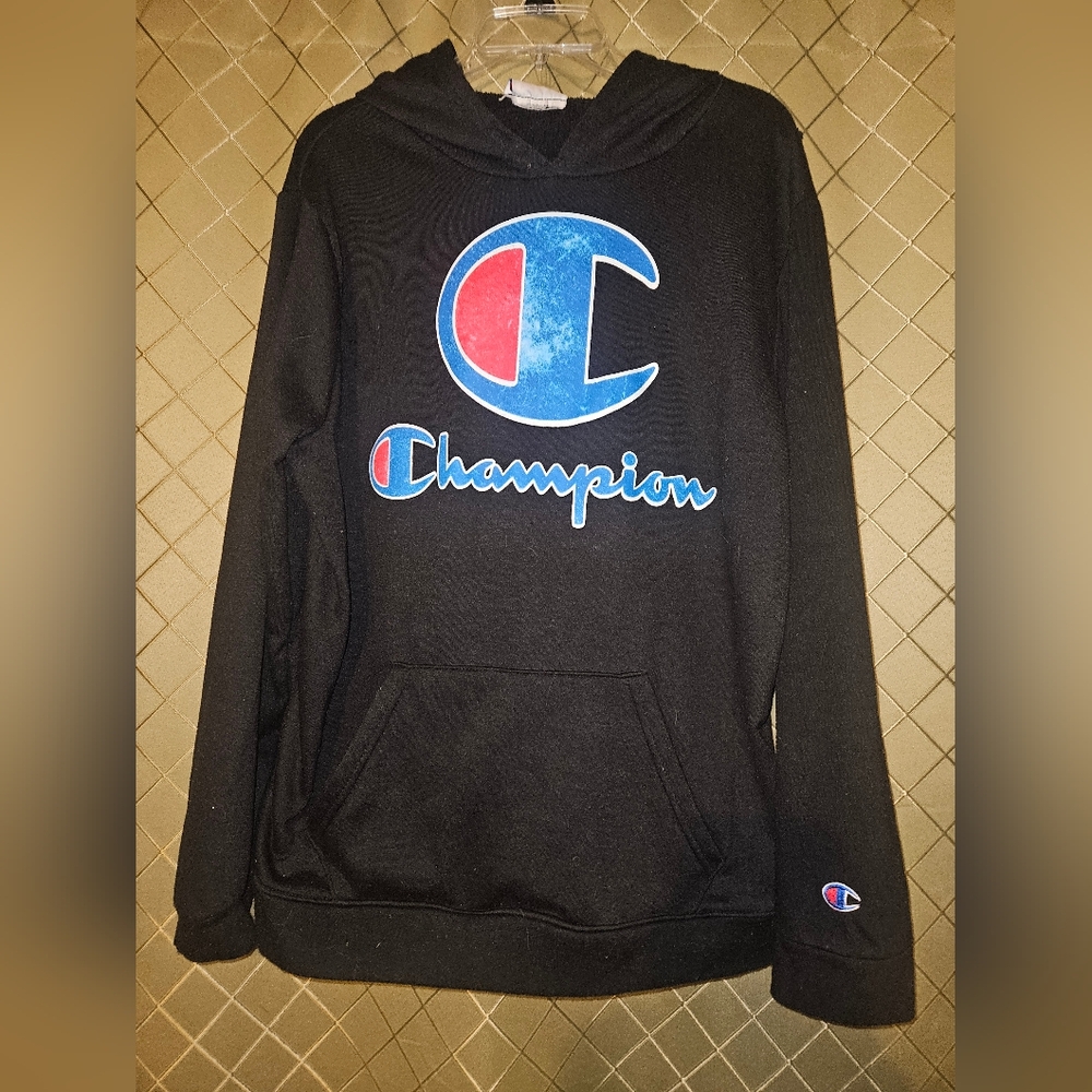 Champion hoodie sweatshirt.  Women's xxl